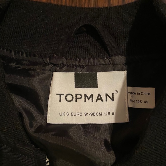 topman bomber - Picture 2 of 2